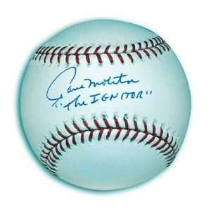 Paul Molitor Signed Major League Baseball   The Ignitor