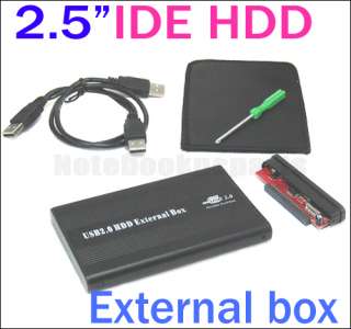 Enclosure USB IDE 2.5 Hard Drive Disk HDD Case Y108  
