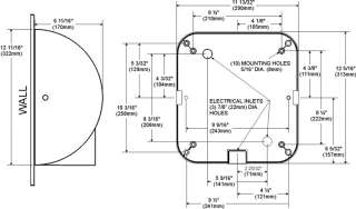 Excel Xlerator Hand Sensor Thermal Dryer XL BW & Nozzel  