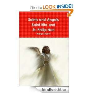 Saints and Angels St. Rita and St. Philip Neri MARGO SNYDER, DAVID 