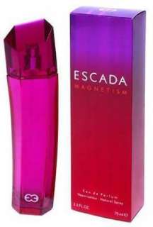 ESCADA MAGNETISM * Perfume for Women * 2.5 oz * NEW IN BOX  