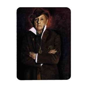  Quentin Crisp, 1998 99 (pastel on paper) by   iPad Cover 