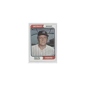  1974 Topps #578   Ralph Houk MG Sports Collectibles