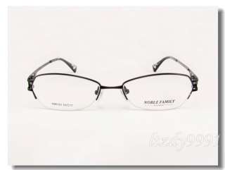 Black Metal Optical EYEGLASS FRAME Eyewear H88123D NEW  
