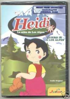   ALPES, QUIERO IR A LOS ALPES + EXTRAS. FACTORY SEALED DVD. IN SPANISH