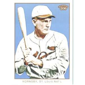  2009 Topps 206 #83 Rogers Hornsby (83A)   St. Louis 