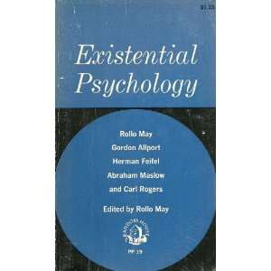  Existential Psychology: rollo may: Books