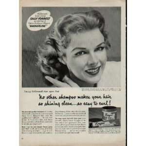 Hollywoods lovely young SALLY FORREST, co starring in Metro Goldwyn 