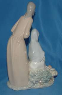 Lladro / Nao Figurine Baby Jesus Mary & Joseph  