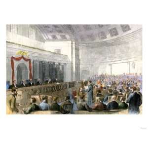  Us Supreme Court under Chief Justice Salmon P. Chase 
