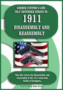 1911 45 Pistol ACP Guide Manual Book Colt Kimber Taurus  