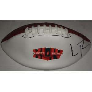 Sean Payton Autographed Super Bowl XLIV Logo Football W/PROOF, Picture 