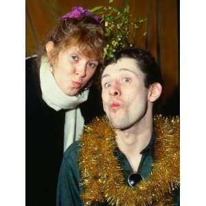  Kirsty Maccoll, with Lead Singer from the Pogues Shane Macgowan 