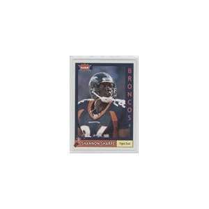    2003 Fleer Tradition #59   Shannon Sharpe: Sports Collectibles