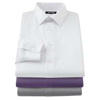 Apt. 9 Slim Fit Spread Collar Dress Shirt