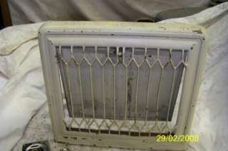 Antique wall heat register vent cover Architectural antique  