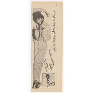  1977 Stephen Bishop Careless Album Promo Print Ad (Music 