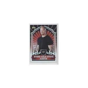   Topps Classic WWE #63   Stone Cold Steve Austin Sports Collectibles
