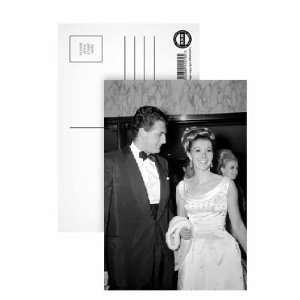  John Mayer and Susan Hampshire   Postcard (Pack of 8 