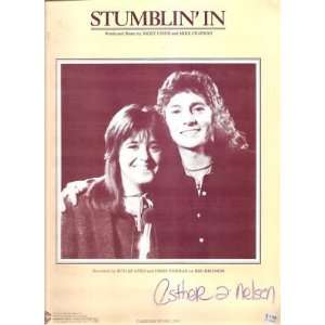   Sheet Music Stumblin In Suzi Quatro Chris Norman 201 