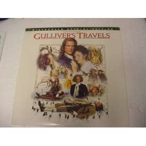 Laserdisc Ted Danson Gullivers Travels Widescreen Special Edition 2 