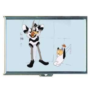 TEX AVERY DROOPY DOG CARTOON ID Holder, Cigarette Case or Wallet: MADE 