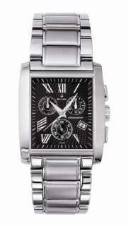 Bulova Chronograph Stainless Steel Bracelet Mens Watch 96G45  
