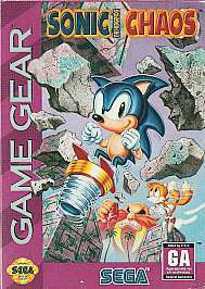 Sonic Chaos Sega Game Gear 96427012047  