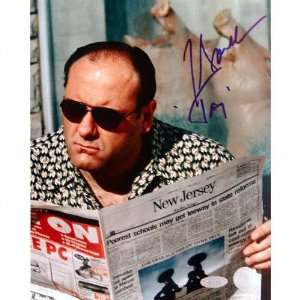  James Gandolfini   Tony Soprano Reading the Paper 