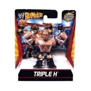  Mattel WWE Rumblers Mini Figure Triple H: Toys & Games
