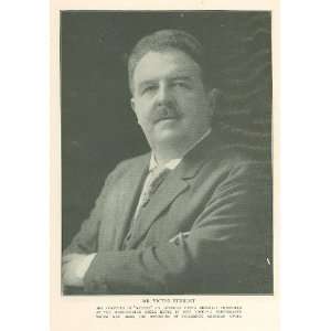    1911 Print American Opera Composer Victor Herbert 