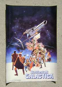 Battlestar Galactica 1978 General Mills Cereal Premium Promotional 