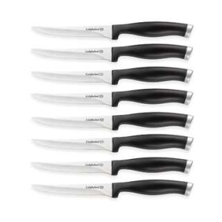   NEW in Box Calphalon Contemporary German Steel Steak Knives   Set of 8