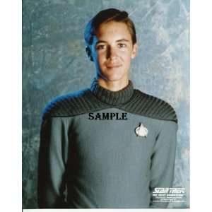Star Trek The Next Generation TNG Wil Wheaton Wesley Crusher Smiling 