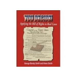   Bill of Rights to Real Cases, Grades 6 12+ [Paperback]: George Bundy