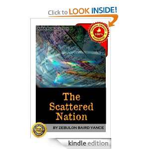 The Scattered Nation Zebulon Baird Vance  Kindle Store