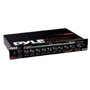  PYLE PLE730R 7 Band Rotary Control Pre Amp Equalizer with 