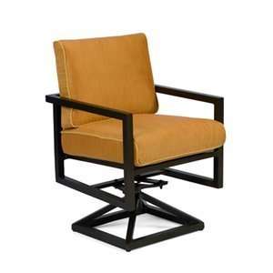    48 06W Salona Swivel Rocker Outdoor Dining Chair