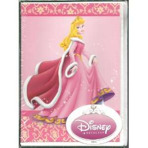  Disney Sleeping Beauty Boxed Christmas Cards   Package of 