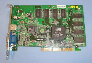 nvidia Model P36 Graphic Video Card 32 MB  