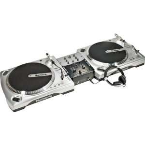  NEW Beginner DJ Turntable Package (Pro Sound 