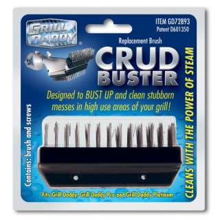 Grill Daddy Crud Buster Replacement Brush   NEW  