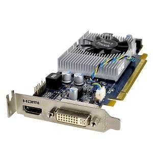 NVIDIA GeForce GT 220 1 GB DDR3 PCI Express Low Profile Video Card