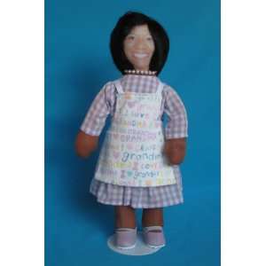  Genteel Grandmother Personalized Cloth Doll Toys & Games