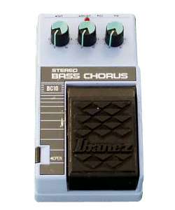 Ibanez BC10 Chorus Guitar Effect Pedal  