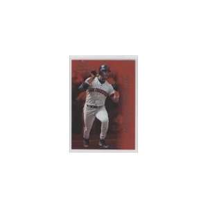   Select Certified Certified Red #31   Barry Bonds Sports Collectibles