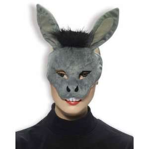  Deluxe Plush Animal Costume Mask   Donkey: Toys & Games
