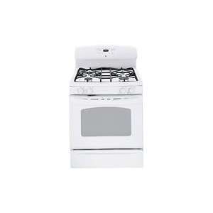   30 Self Cleaning Freestanding Gas Range   White on White Appliances