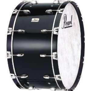  Pearl Concert Bass Drum, Midnight Black 16x36: Musical 