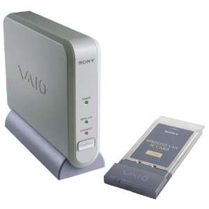  Sony VAIO Wireless Access Point & PC Card Electronics